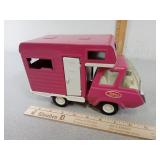 Pink Tonka Pressed Steel Camper Van RV