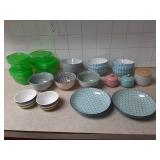 Bowls & food saver containers