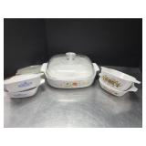 Cornering Wear dishes