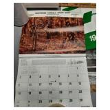 Calendars: Scheels Remington,  Burlington