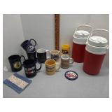 Mugs & coolers