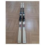 Vintage Pre Precision 1200 skis with Salomon