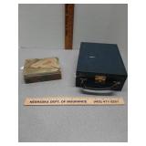 Marble jewelry box & vanity case