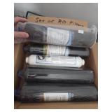 > Set of RO water filters