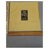 The Last Waltz promotional booklet by The Band