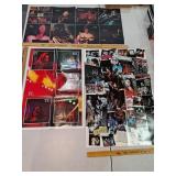 Band posters Stephen Stills Manassas, Pink Floyd,