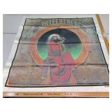 Grateful Dead large fabric wall hanging 44x44"