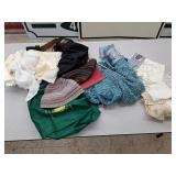 Knitting items, doilies, & more!