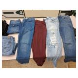 Ladies sixe 12 Sofia, BKE, Seven, jeans, sweats &