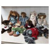 Attic Babies, Webkinz, Fiesta & more stuffed
