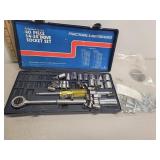 Socket set and anchors