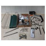 Screws, bolts,  hangers +