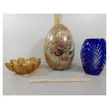 Various Glass Items