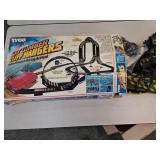 Tyco Sky Climbers Cliffhangers quick click racing
