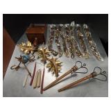 Beads, Candleholders +