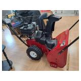 > Toro Power Max 1028 LXE Snowblower w cover