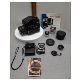 Mamiya 645 and accessories