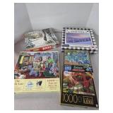 5 puzzles *NOT NEW