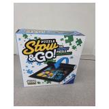 Puzzle stow and go roll up mat