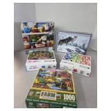 5 Puzzles *NOT NEW