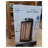 > Mainstays Infrared Quartz Heater, seller says