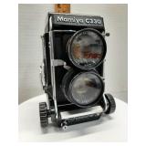 Mamiya C330 Professional S twin lens camera