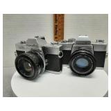 Minolta SRT 100 cameras