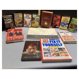 Paperback novels, politics, & more!