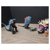 Mattel Imaginext &Godzilla +