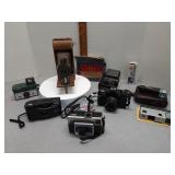 Agfa Ansco Ready Readyset Royal & other cameras