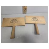 Wool brushes, L.S. Watson Co.