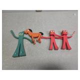 Gumby and pals toys
