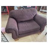 > Cochrane Furniture brown Oversized living room