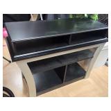 > 2 pc TV stand