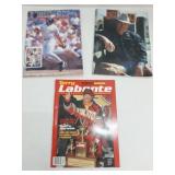 Beckett magazines: Terry Labonte,  Nolan Ryan &
