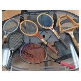 Tennis rackets Wilson, Bancroft, Pro Kennex, &