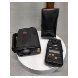 Minolta light meter & Kodak DC120 zoom Digital