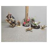 Ceramic birds