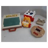 Fisher Price,  view master, Bank shot game &