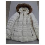 Calvin Klein ladies large down filled winter coat