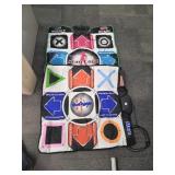 PS2 dance pads and DDR supernova
