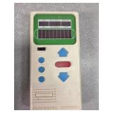 Vintage electronic Football  hand held game