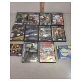 PS2 games, Simpsons, van Hesling+