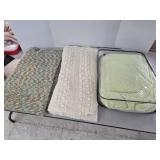 3 Afghan Blankets