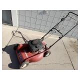 Lawn Mower, Troy-Bilt Self Propelled Mulching,