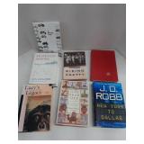 Mix of books : authors: Jolly, Laegreid, Frazier,