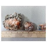 Baryte, Cerussite, Mibladen, Midelt Composition