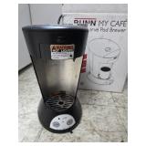 > Bunn my cafe single serve coffee maker