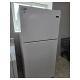> Maytag refrigerator - plugged in and working