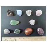 *Rough & Polished Crystals